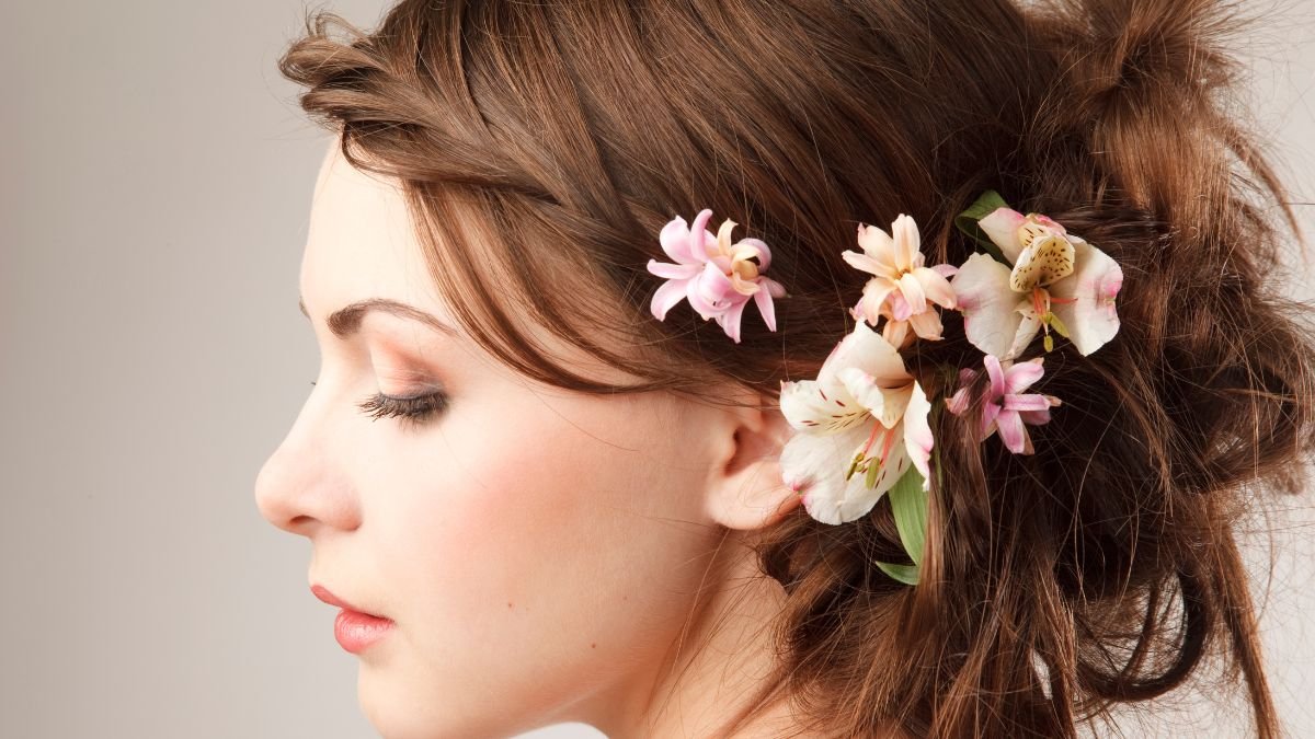 peinados Semirecogidos elegantes